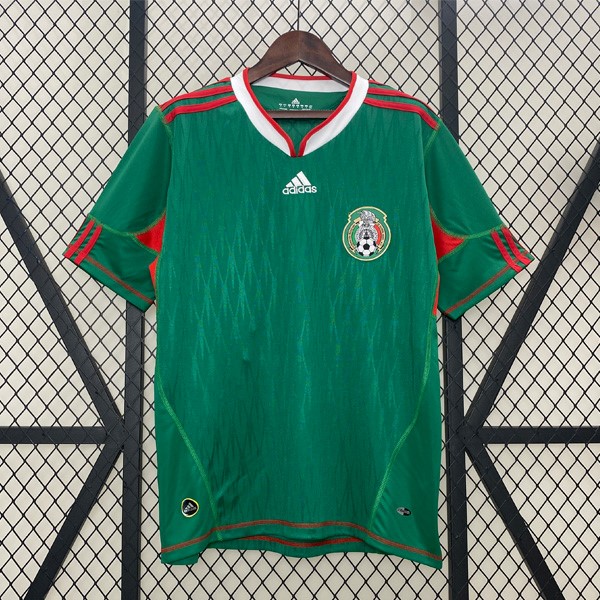 Tailandia Camiseta Mexico 1ª Retro 2010